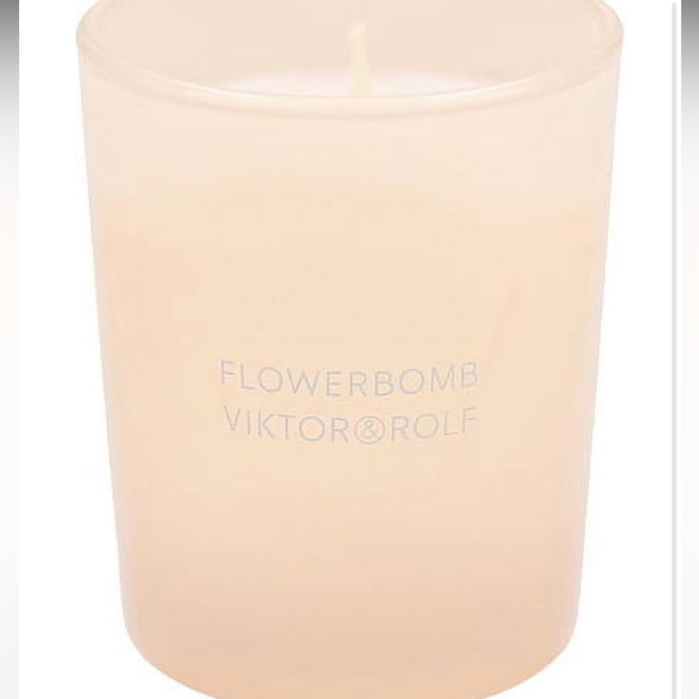MINI Viktor & Rolf Flowerbomb Soft Pink Candle